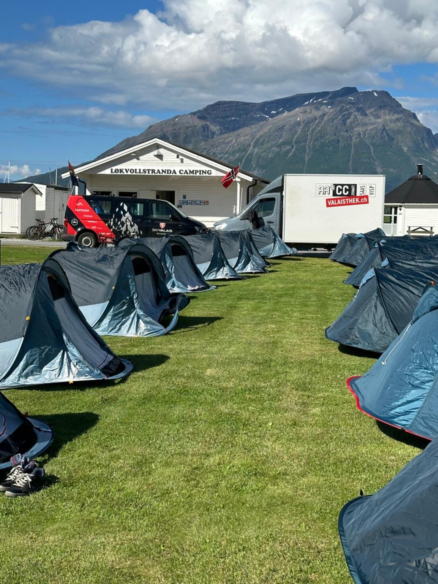 Lokvollstranda Camping As Samuelsberg Ngoại thất bức ảnh